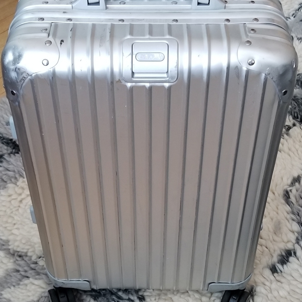 Rimowa Original Cabin Carry-On Aluminum